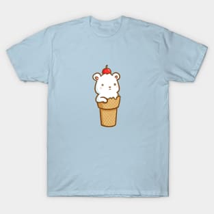 Polar Bear Ice Cream T-Shirt